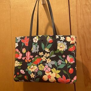Brand New Kate Spade All Day Flower Bed Large Tote